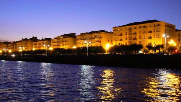 Paseo Pereda en Santander
