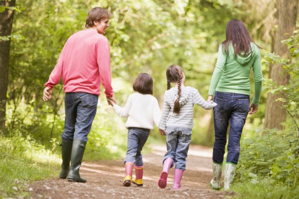 Children can also do the Camino de Santiago