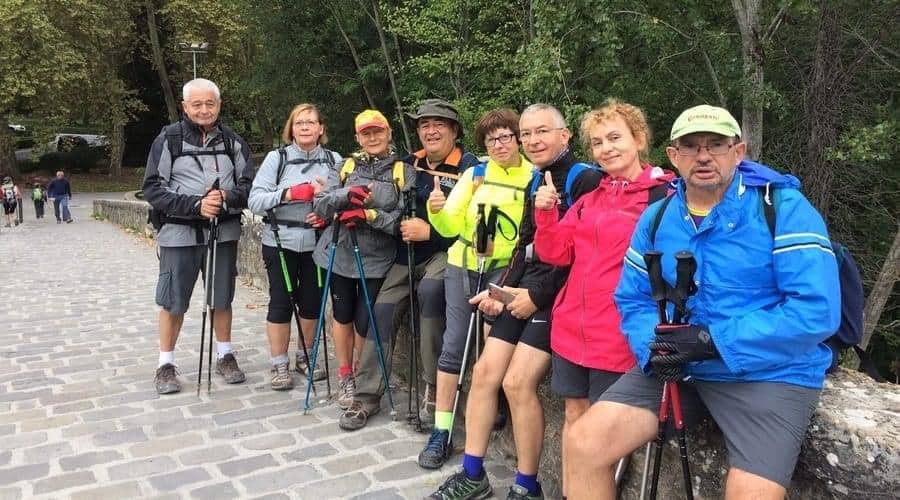 The Camino Frances From Sarria