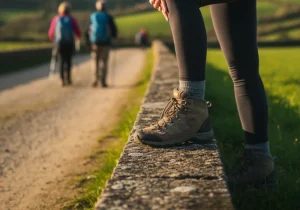 Dolor de rodillas en el Camino de Santiago: cómo evitar lesiones